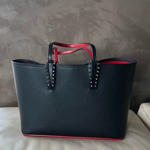 SOLD- Christian Louboutin Cabata Leather tote